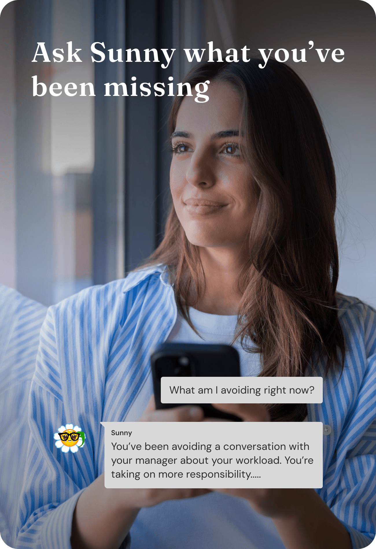 Ask Sunny what you've been missing